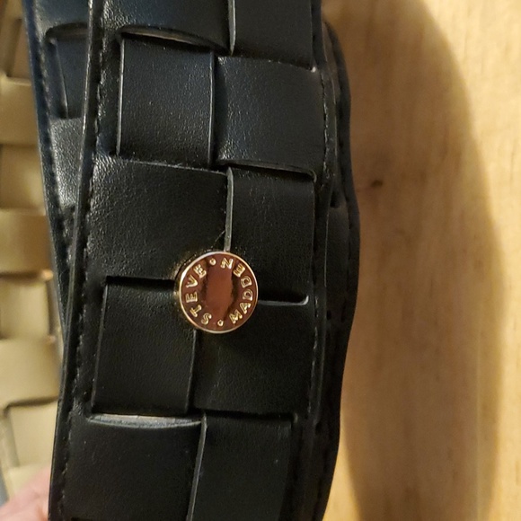 Steve madden black belt - Picture 2 of 3